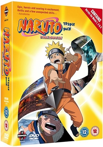 Naruto the Movie: Collection 1-3 - CeX (UK): - Buy, Sell, Donate